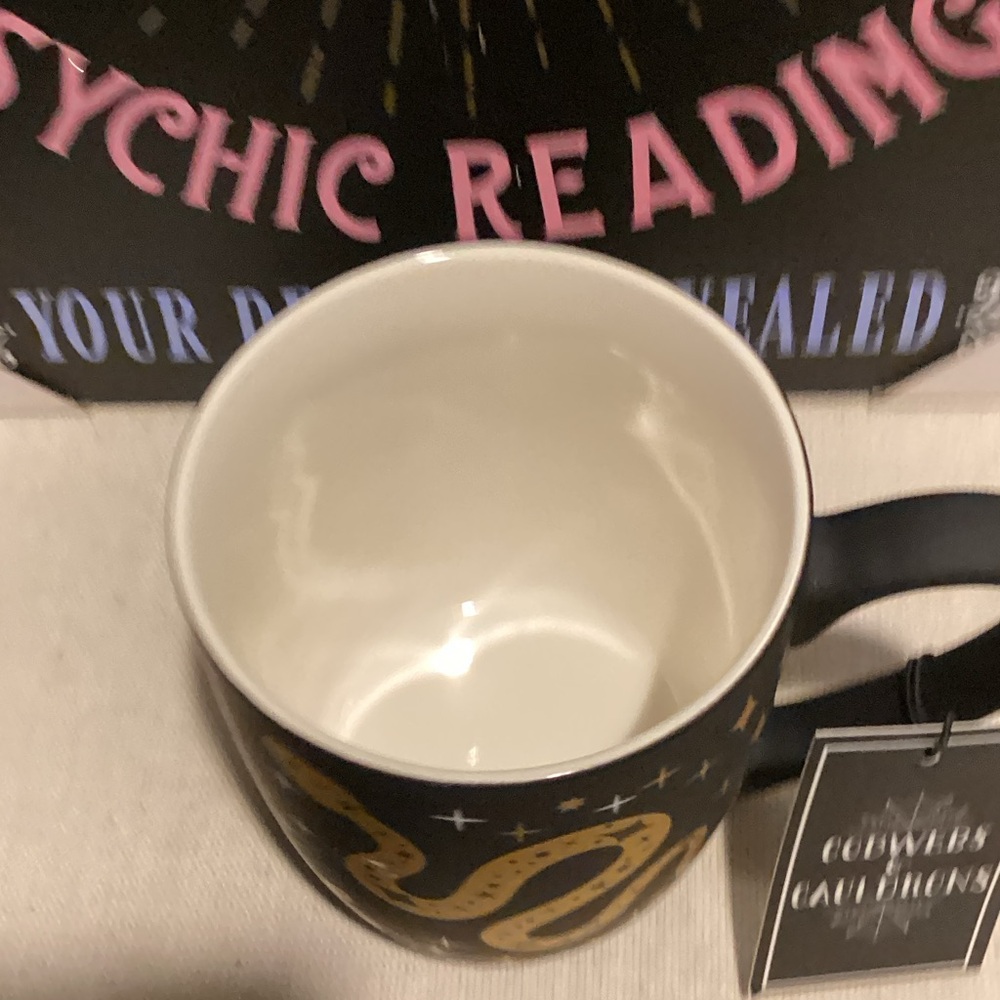NWT Cobwebs & Cauldrons Snake Mug 🐍 - Picture 2 of 4